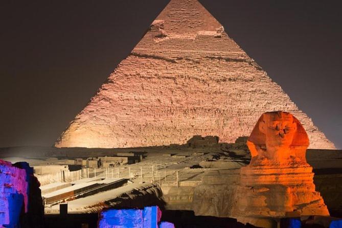 Pyramids And Sphinx View 3* El Cairo